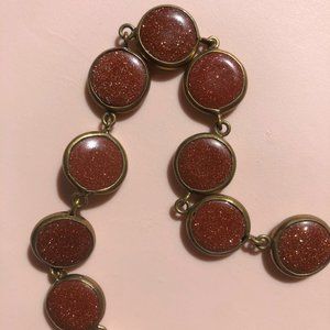 Anthropologie (Lena Bernard) Gold Choker Necklace